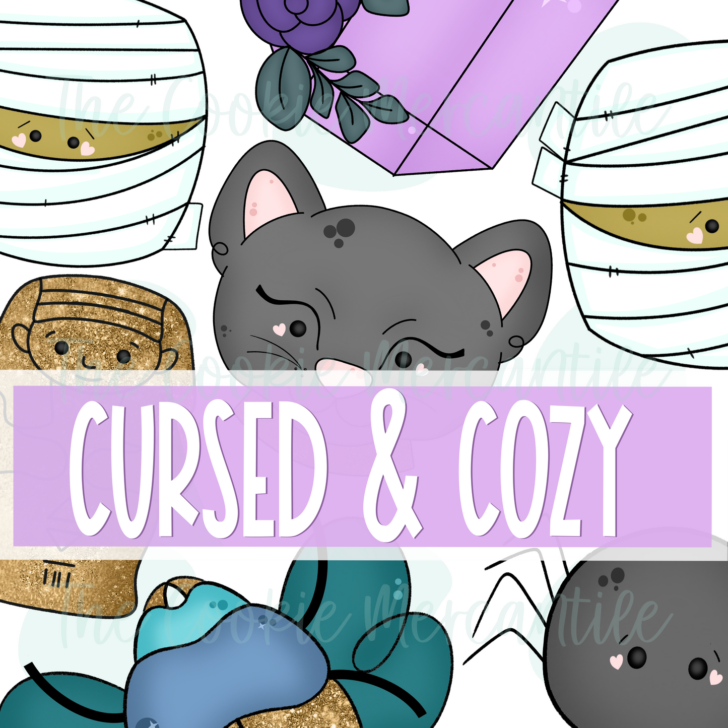 Cursed & Cozy - Cookie Cutter
