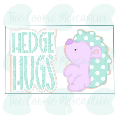 Hedge Hugs 2026- Cookie Cutter