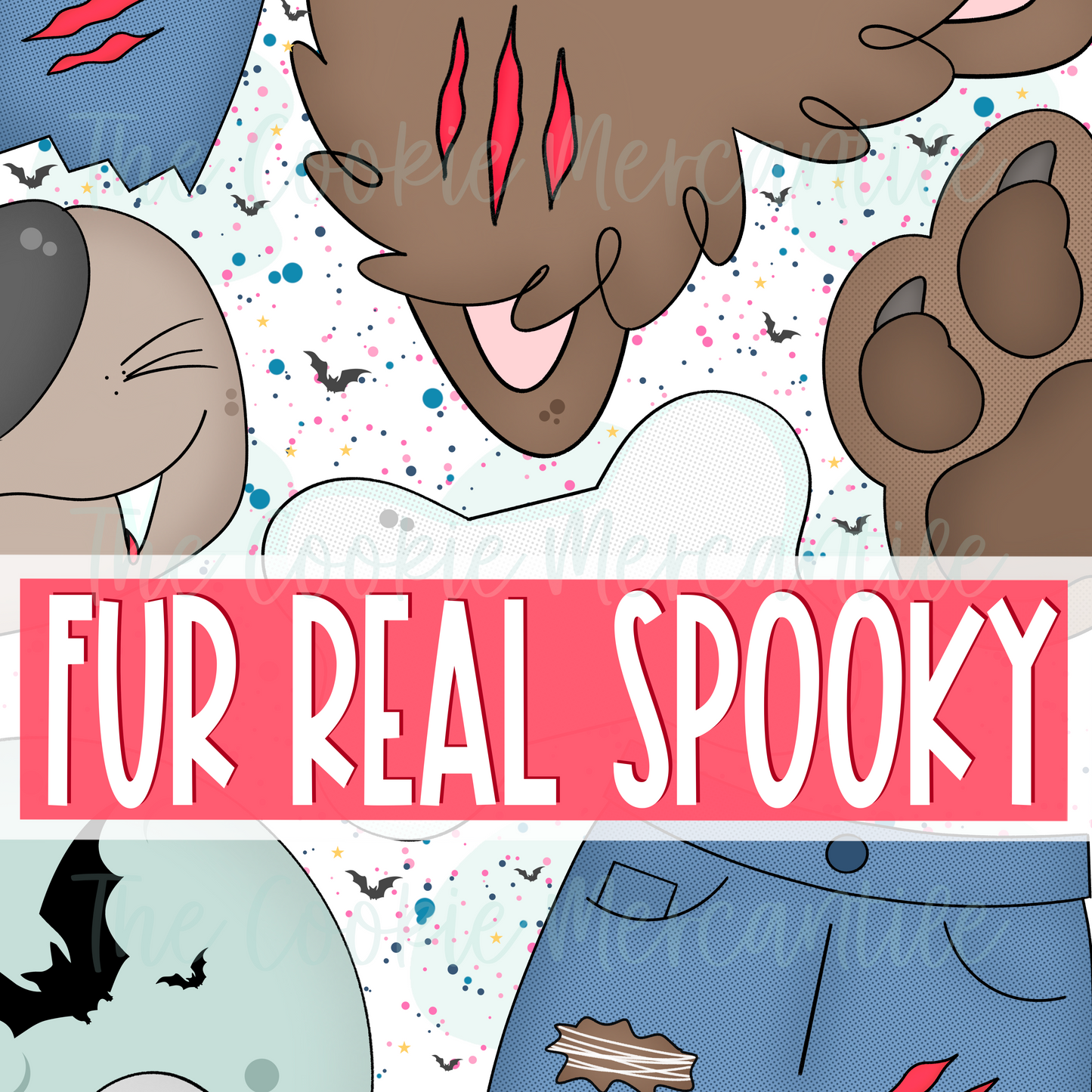 Fur Real Spooky - Cookie Cutter