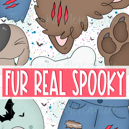 Fur Real Spooky - Cookie Cutter