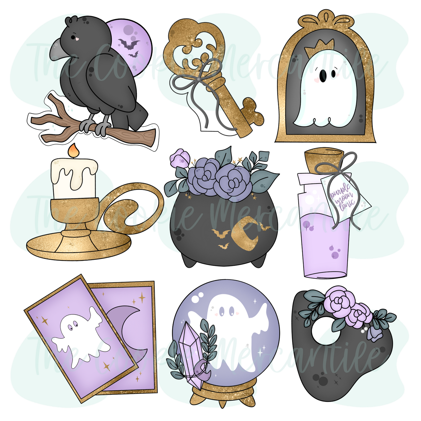 Spooky Manor - Cookie Cutter