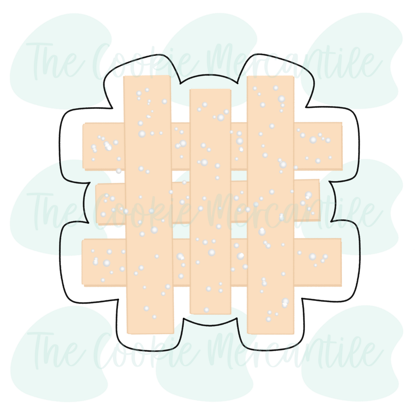Chicken Fast Food Set - Cookie Cutters