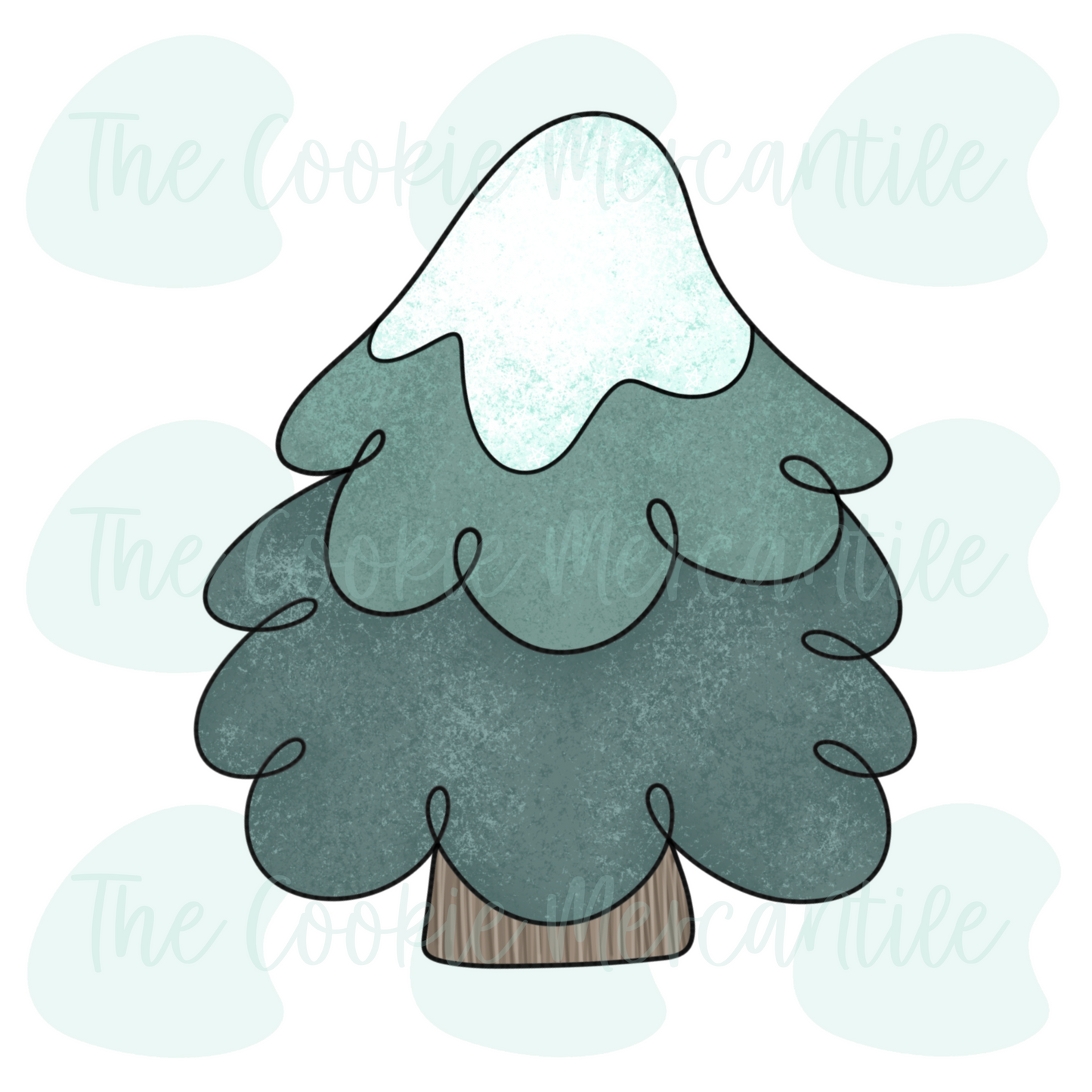 Warm Hugs Yeti Set - Cookie Cutters