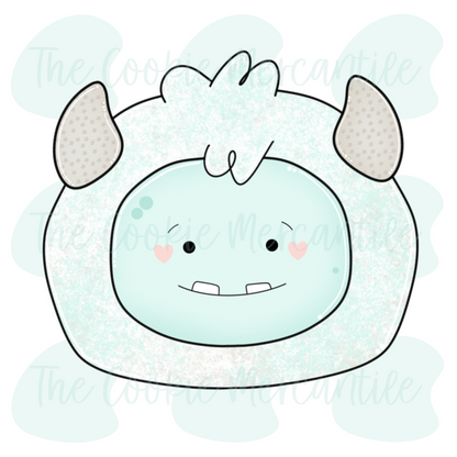 Warm Hugs Yeti Set - Cookie Cutters