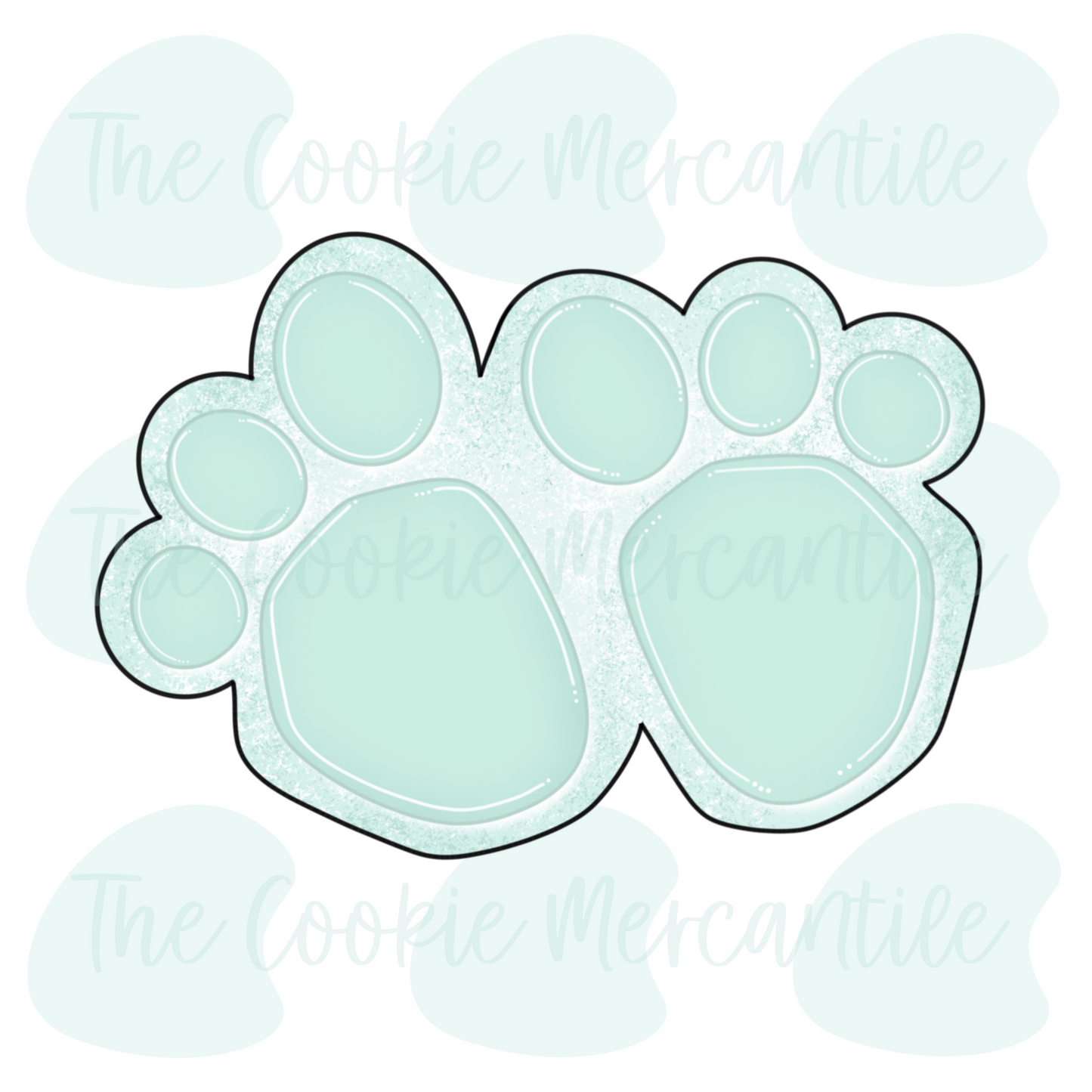 Warm Hugs Yeti Set - Cookie Cutters