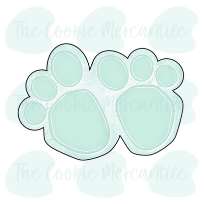 Warm Hugs Yeti Set - Cookie Cutters