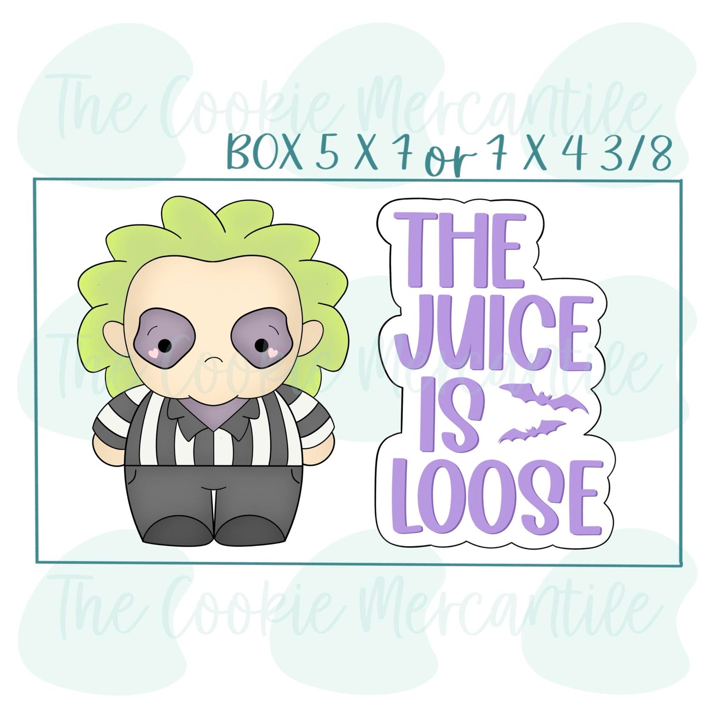 Beetlejuice - Juice Is Loose Set 2 Piece Set - Cookie Cutter