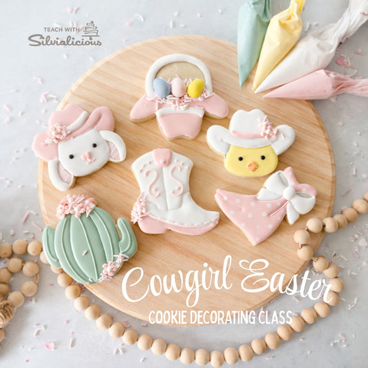 Cowgirl Easter Class Set - Teach With Silvialicious