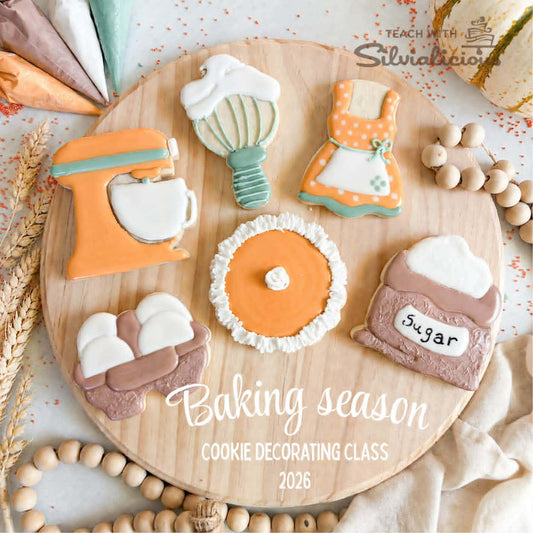 Baking Season Set - Teach With Silvialicious