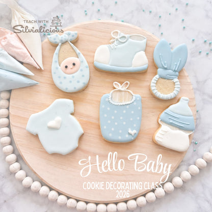 Hello Baby Class Set - Teach With Silvialicious