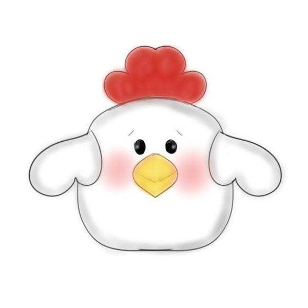 baby chick cutie cookie cutter