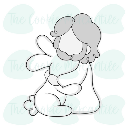 He is Risen  2 Piece Set - Cookie Cutter
