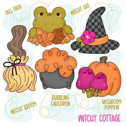 Witchy Cottage - Cookie Cutter