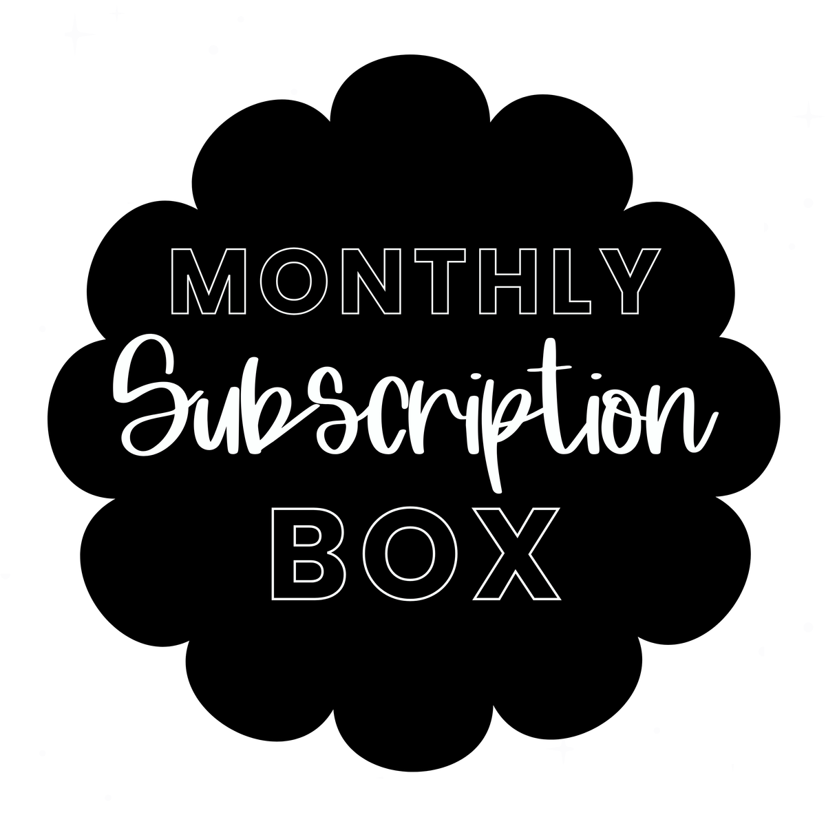 A Monthly Surprise Box - SUBSCRIPTION