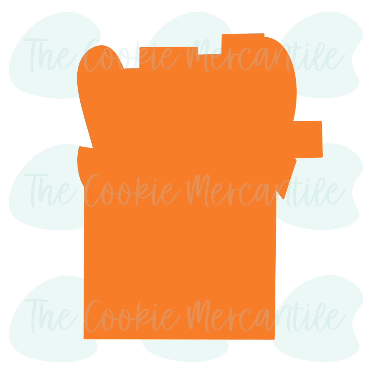 SummerWeen Plaque - Cookie Cutter