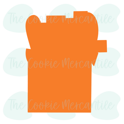 SummerWeen Plaque - Cookie Cutter