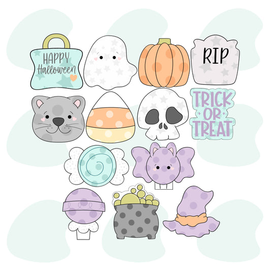 Halloween 13 Piece Set - Cookie Cutter