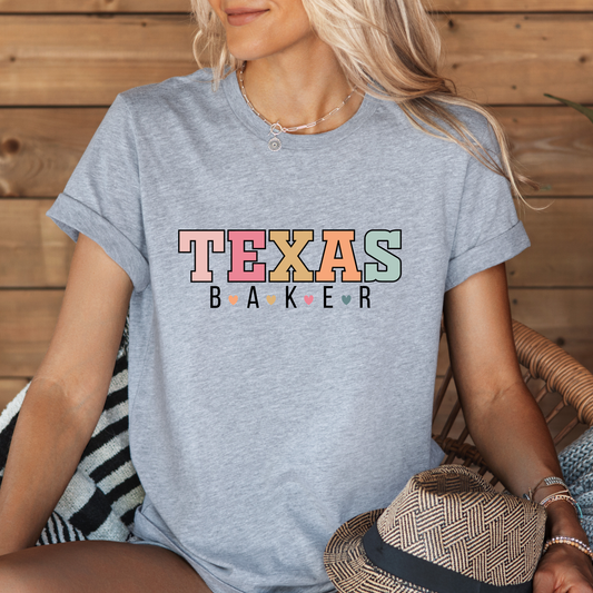 Home State Baker [States N-W] - T-Shirt