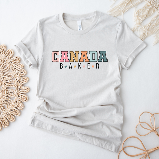 Canada Baker - T-Shirt