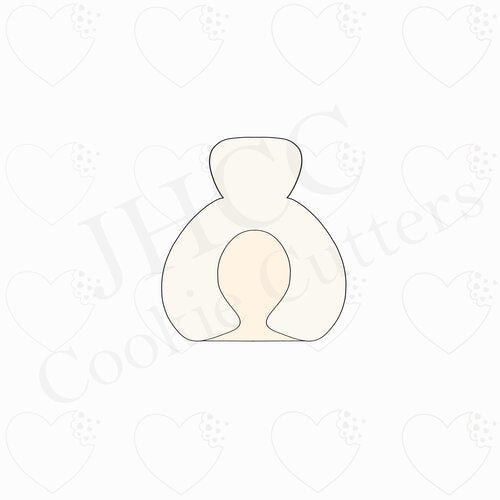 Wishbone no cutout- Cookie Cutter