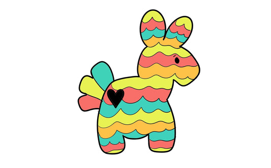chubby pinata cookie cutter