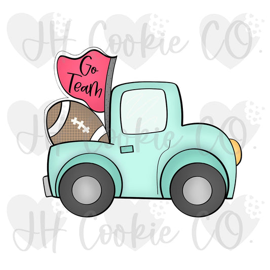 Gameday Truck - Cookie Cutter