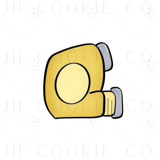 Chubby Tape Measure - Cookie Cutter