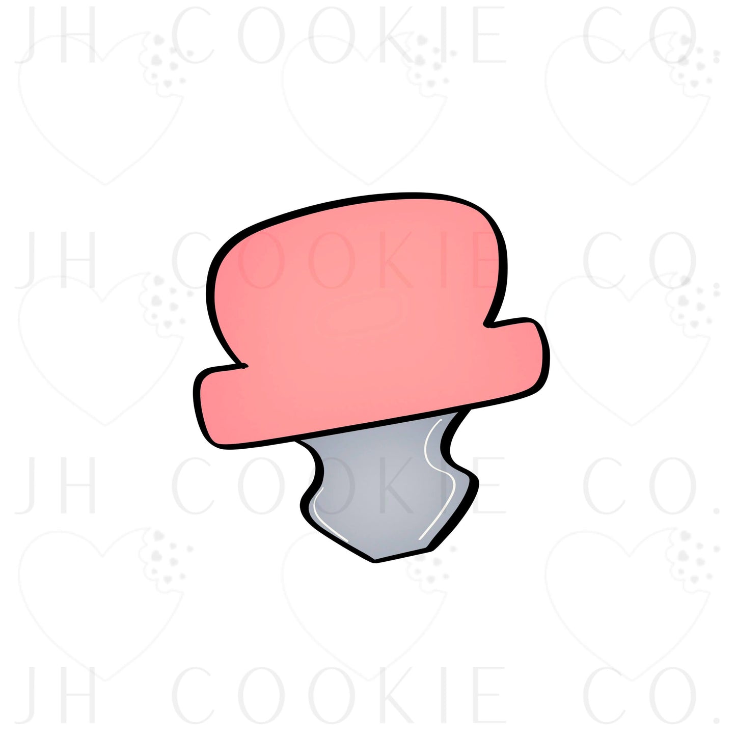 Chubby Screwdriver  - Cookie Cutter