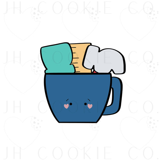 Tool Coffee Mug - Cookie Cutter