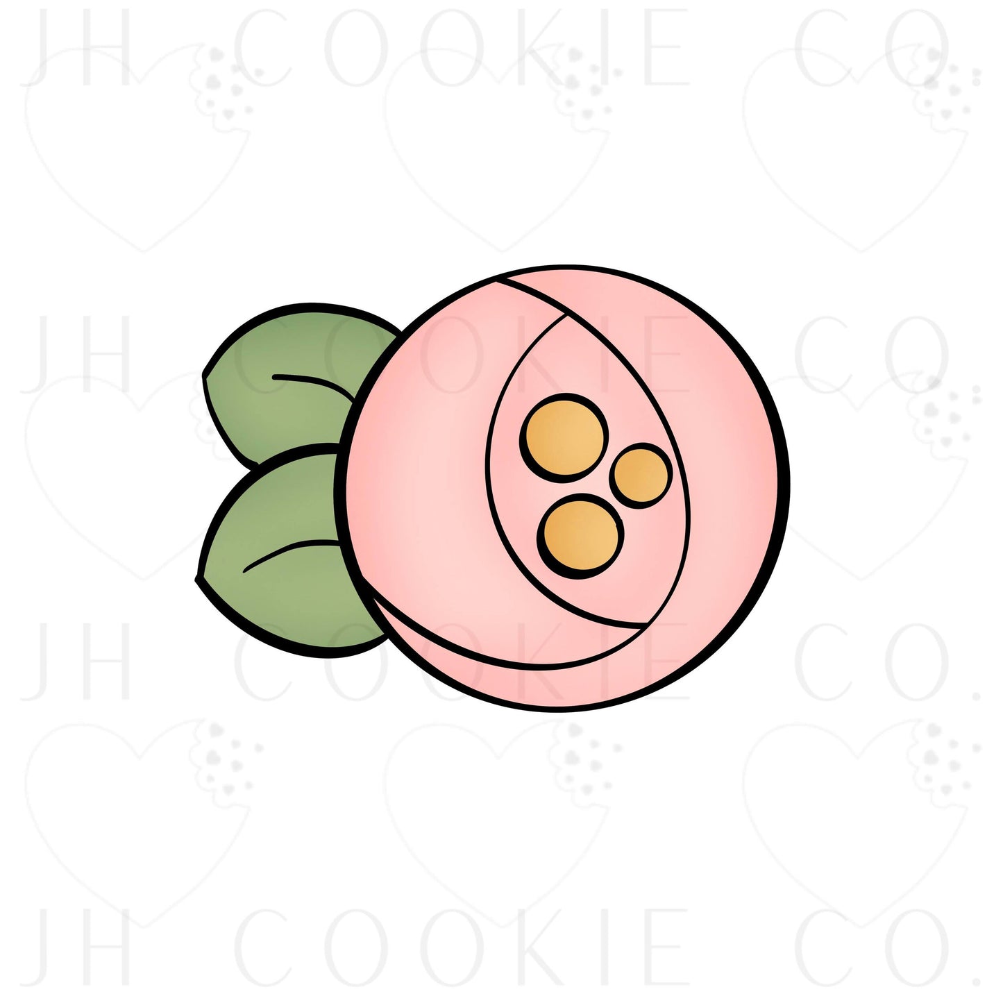 summer Rose - Cookie Cutter
