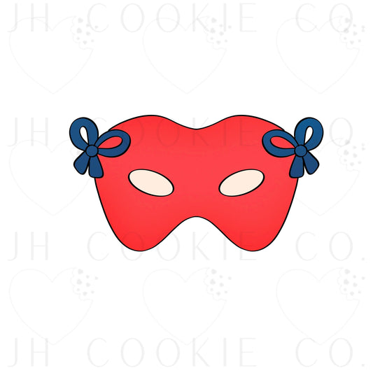 Super Hero Mask - Cookie Cutter