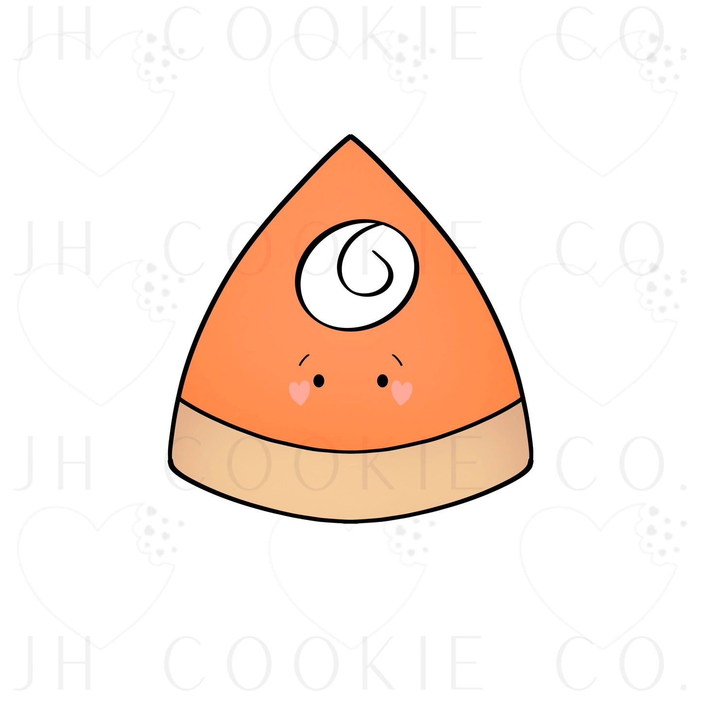 Chubby Watermelon - Cookie Cutter (Copy)