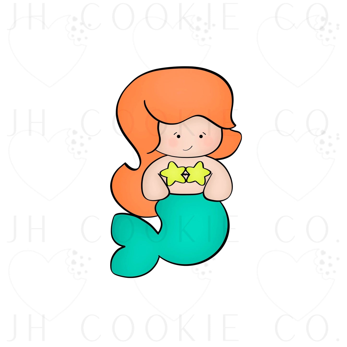 Mermaid 2020 - Cookie Cutter