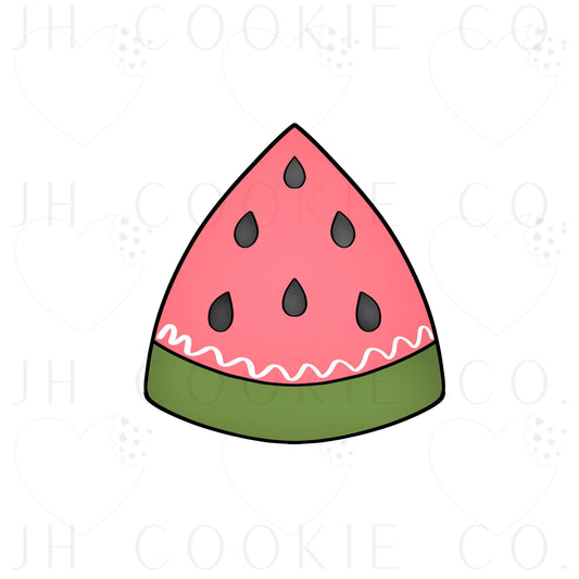 Chubby Watermelon - Cookie Cutter