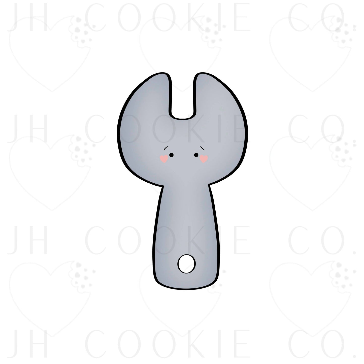 Wrench  - Cookie Cutter