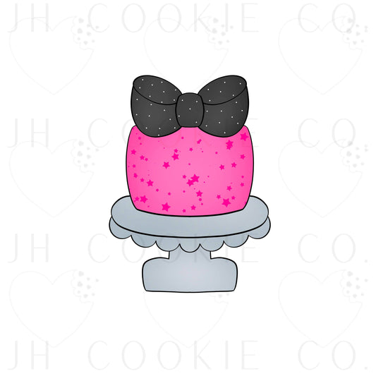 Chubby Girly Cake Stand - Cookie Cutter