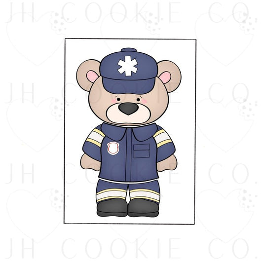 EMT Bear - Cookie Cutters
