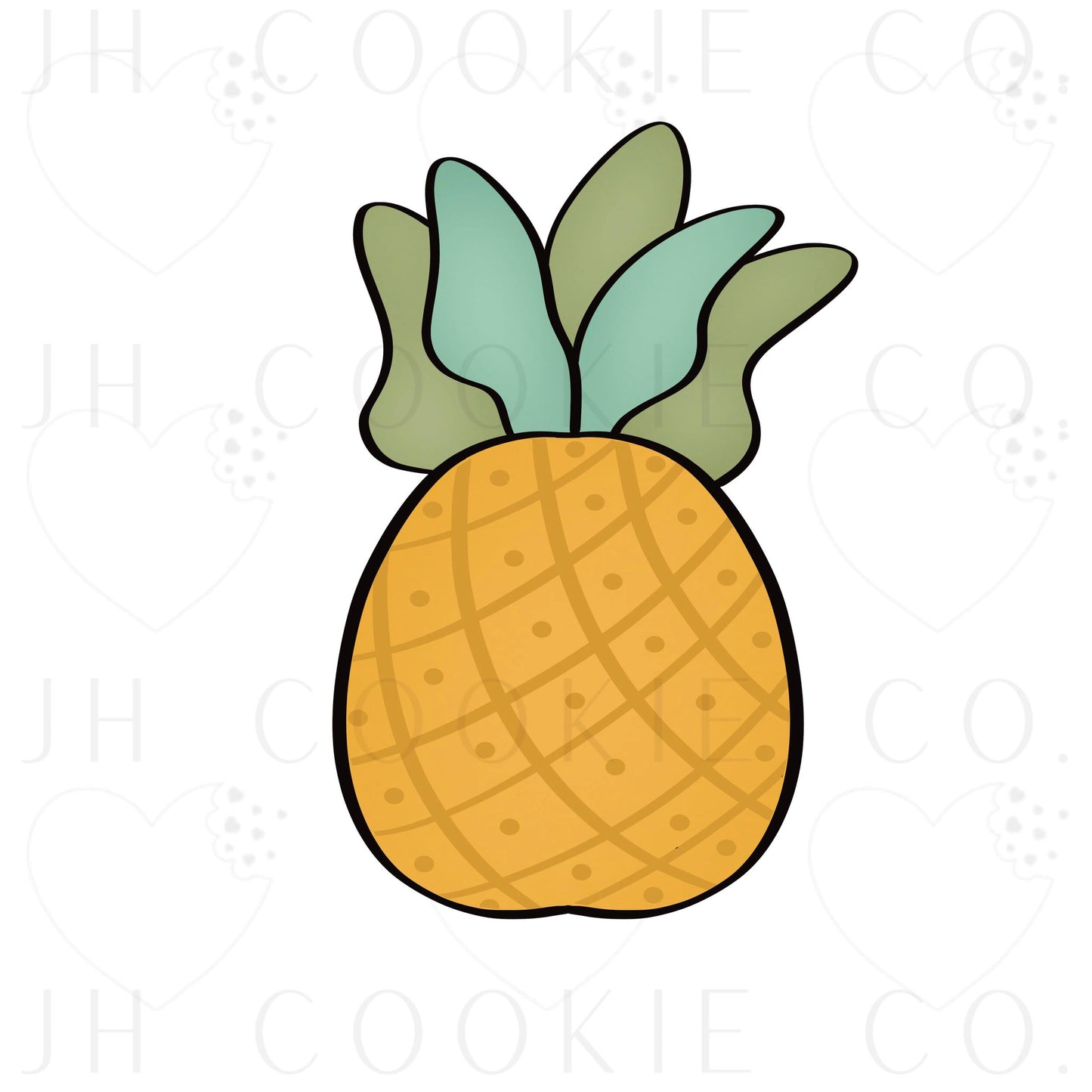 Pineapple 2021  - Cookie Cutter