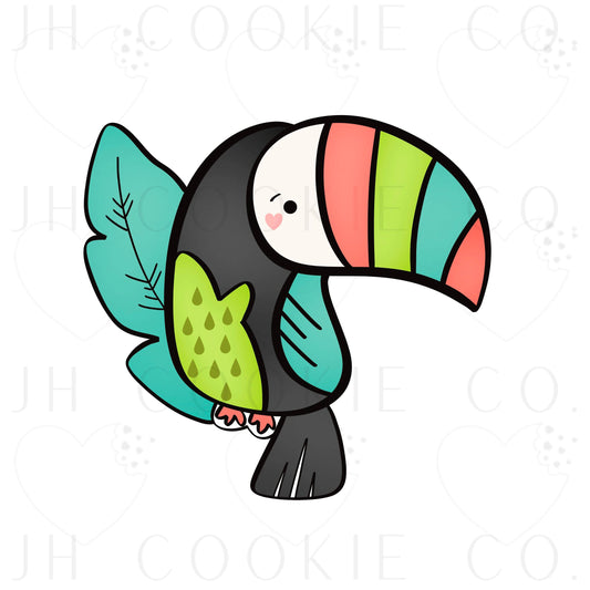Palm Toucan 2021  - Cookie Cutter