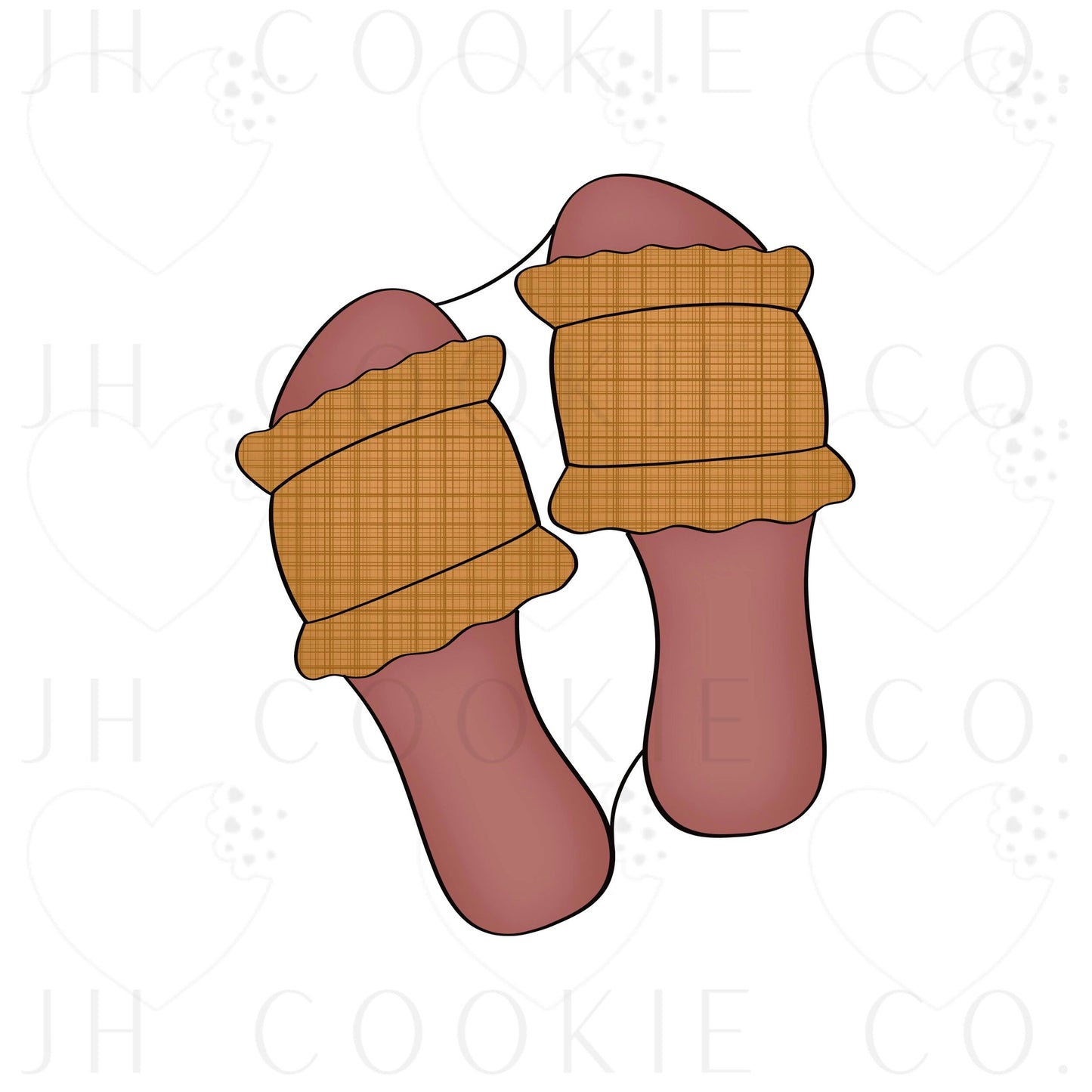 Boho  Sandals   - Cookie Cutter