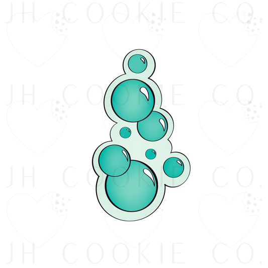 Bubbles Stick - Cookie Cutter