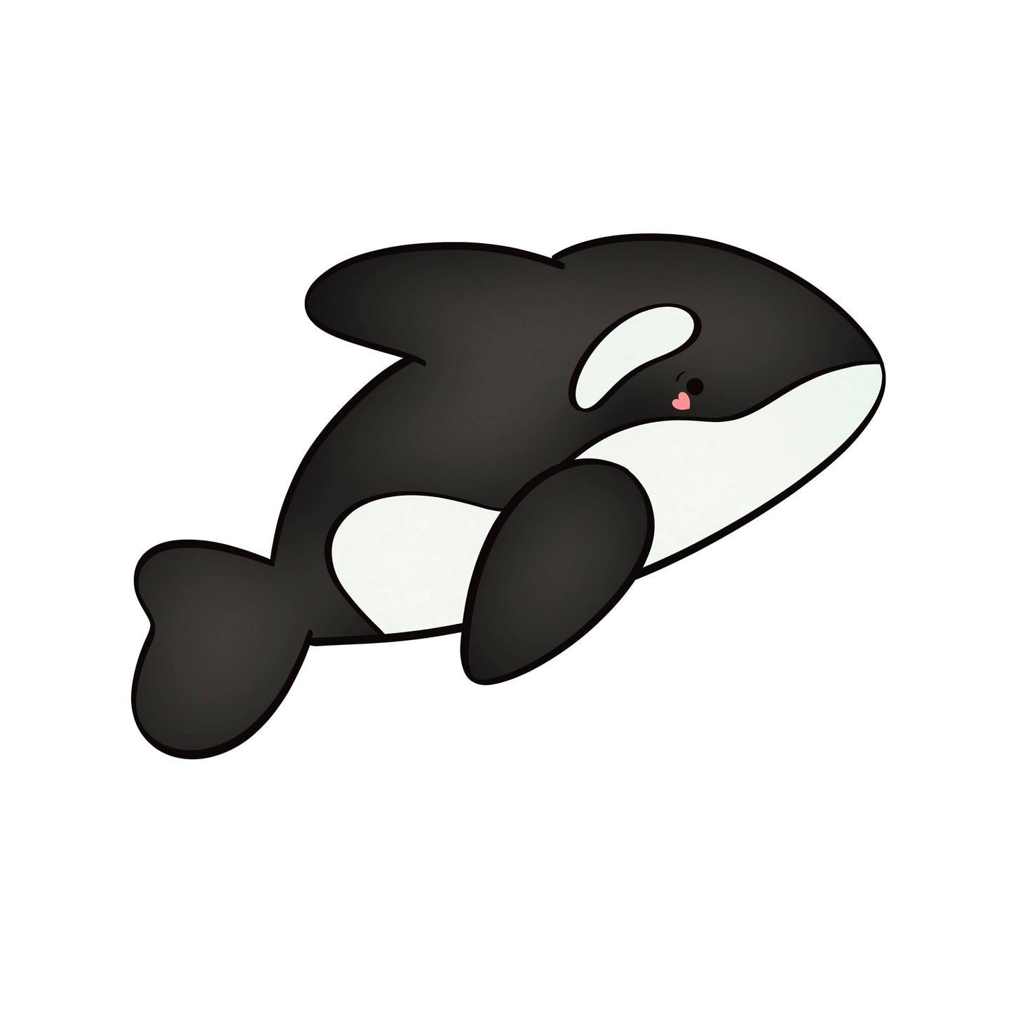 Killer Whale  - Cookie Cutter