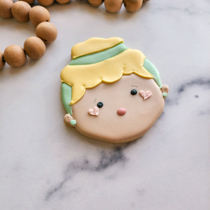 Princess [fairytale] - Cookie Cutter