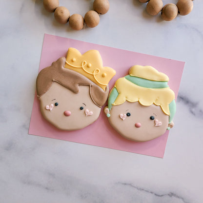 Princess [fairytale] - Cookie Cutter