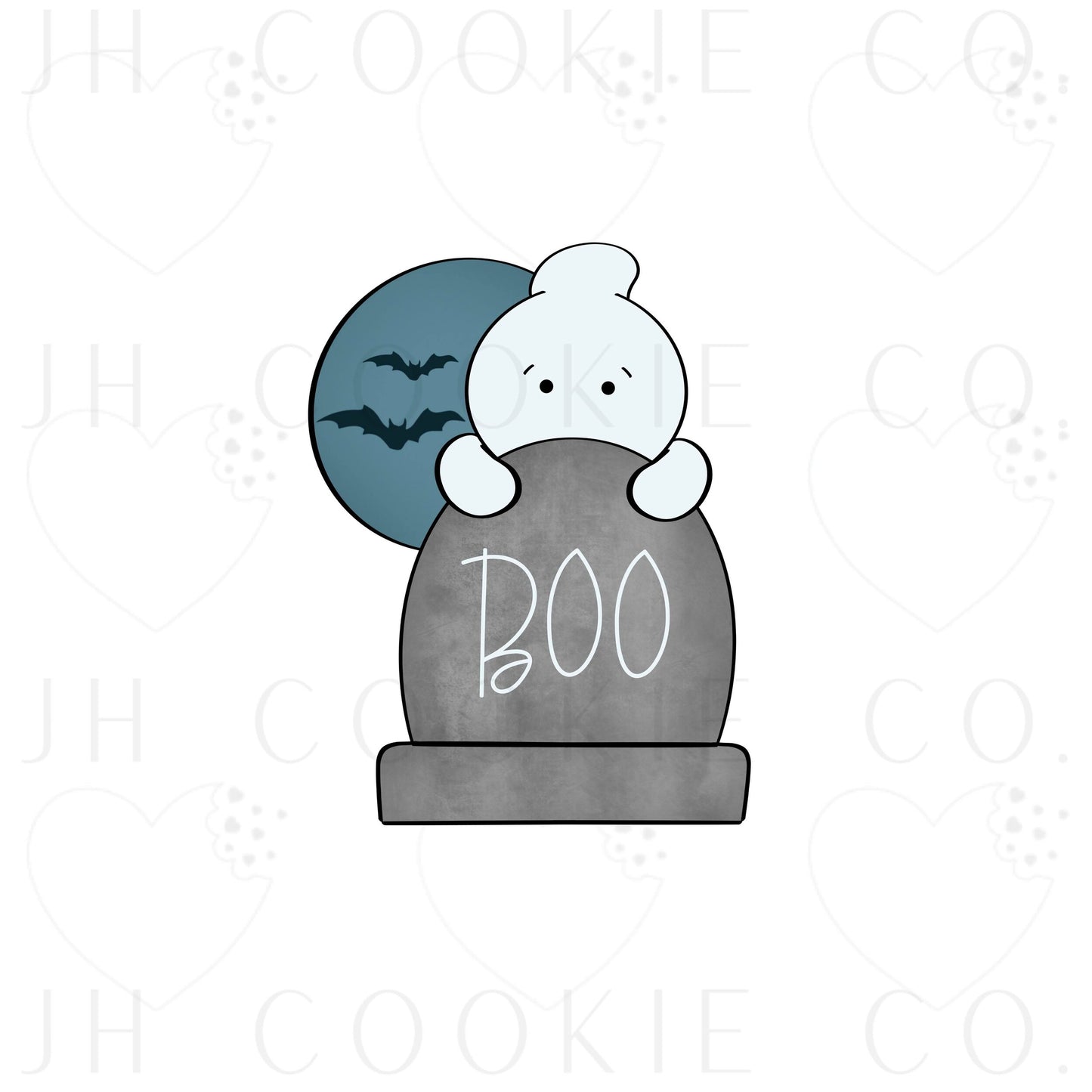 Boo Ghost 2021 - Cookie Cutter