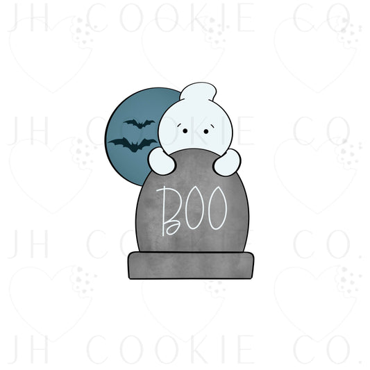 Boo Ghost 2021 - Cookie Cutter