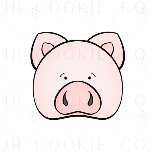 Maybelle Pig- Cookie Cutter