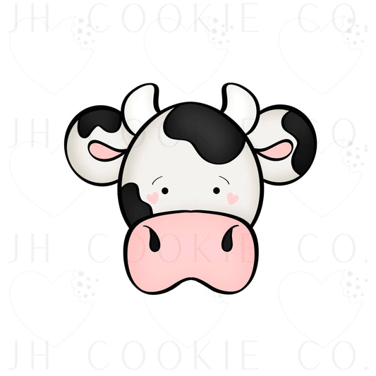 Buttercup Cow - Cookie Cutter