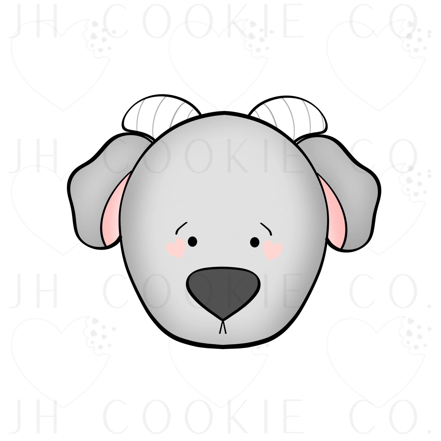 Millie Goat - Cookie Cutter