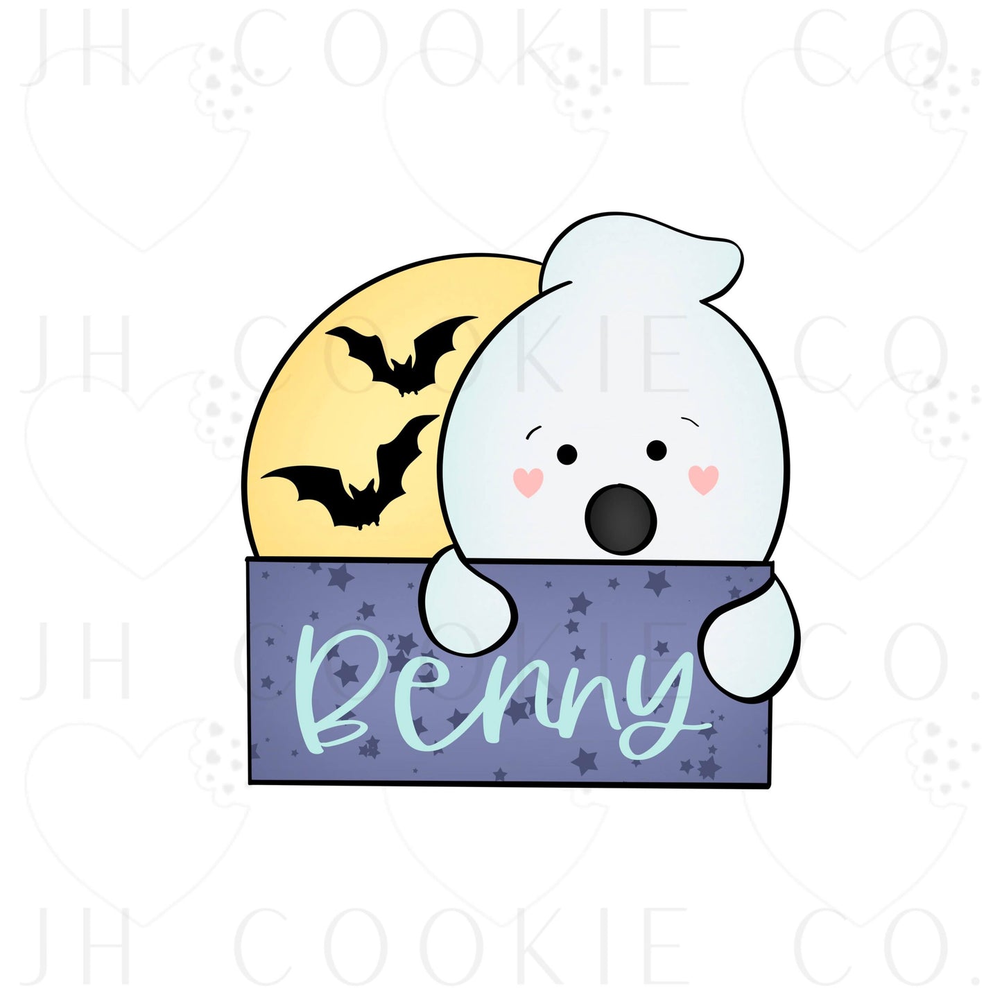 Halloween Night Plaque - Cookie Cutter